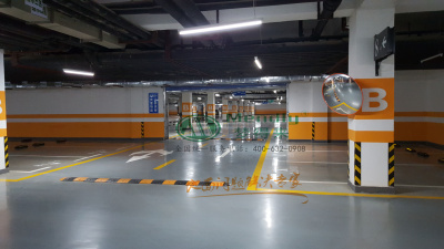 银滩雅苑 策勒环氧自流平地坪