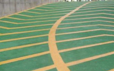 策勒止滑车道材料