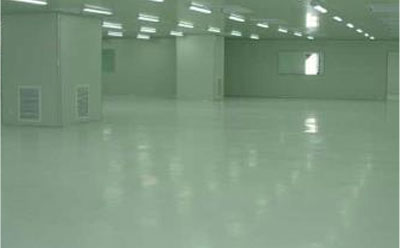 策勒流展型环氧地坪中涂