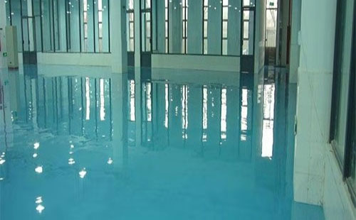 策勒聚氨酯地坪系列