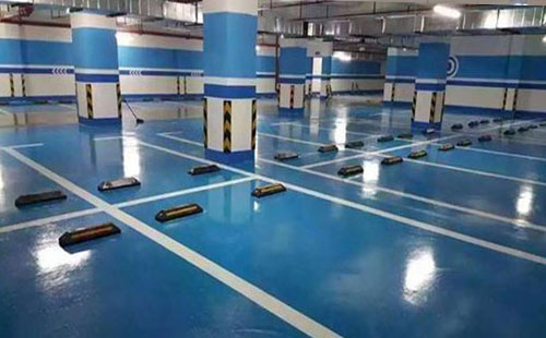 策勒透水材料在策勒策勒环氧地坪工程中的实际应用