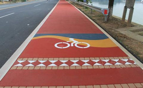 策勒彩色路面解决方案：环氧地坪的新趋势