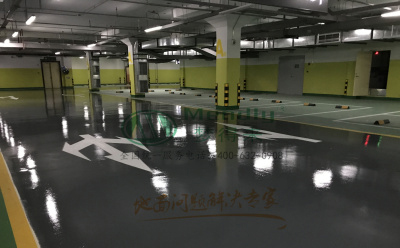 ‌旧地面翻新方案：策勒环氧地坪涂层覆盖混凝土裂缝修复技术