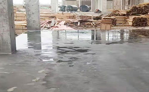 策勒策勒环氧地坪工程中的环保措施：迈向绿色施工的全面指南