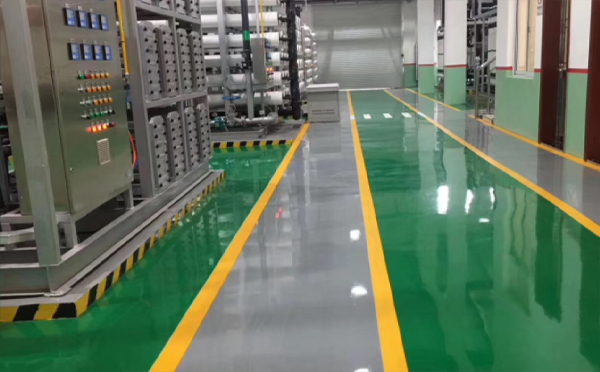 策勒环氧自流平40000㎡
