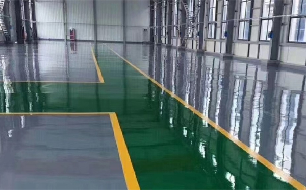 策勒环氧自流平地坪