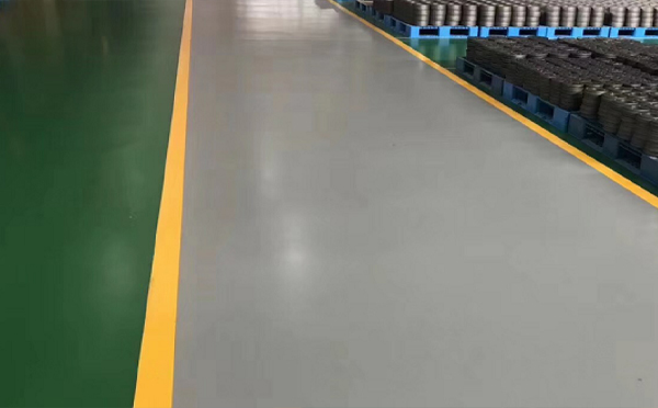 策勒环氧自流平4000㎡