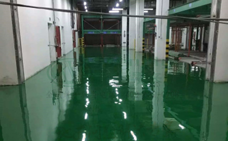 11月策勒策勒环氧地坪施工高峰来袭，梦得来化工多项目同步推进保交付