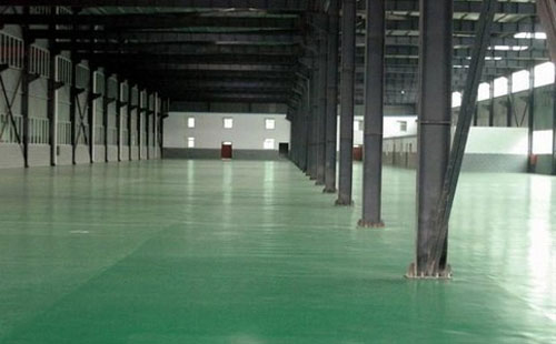策勒环氧地坪应用场景与施工技术要点解析
